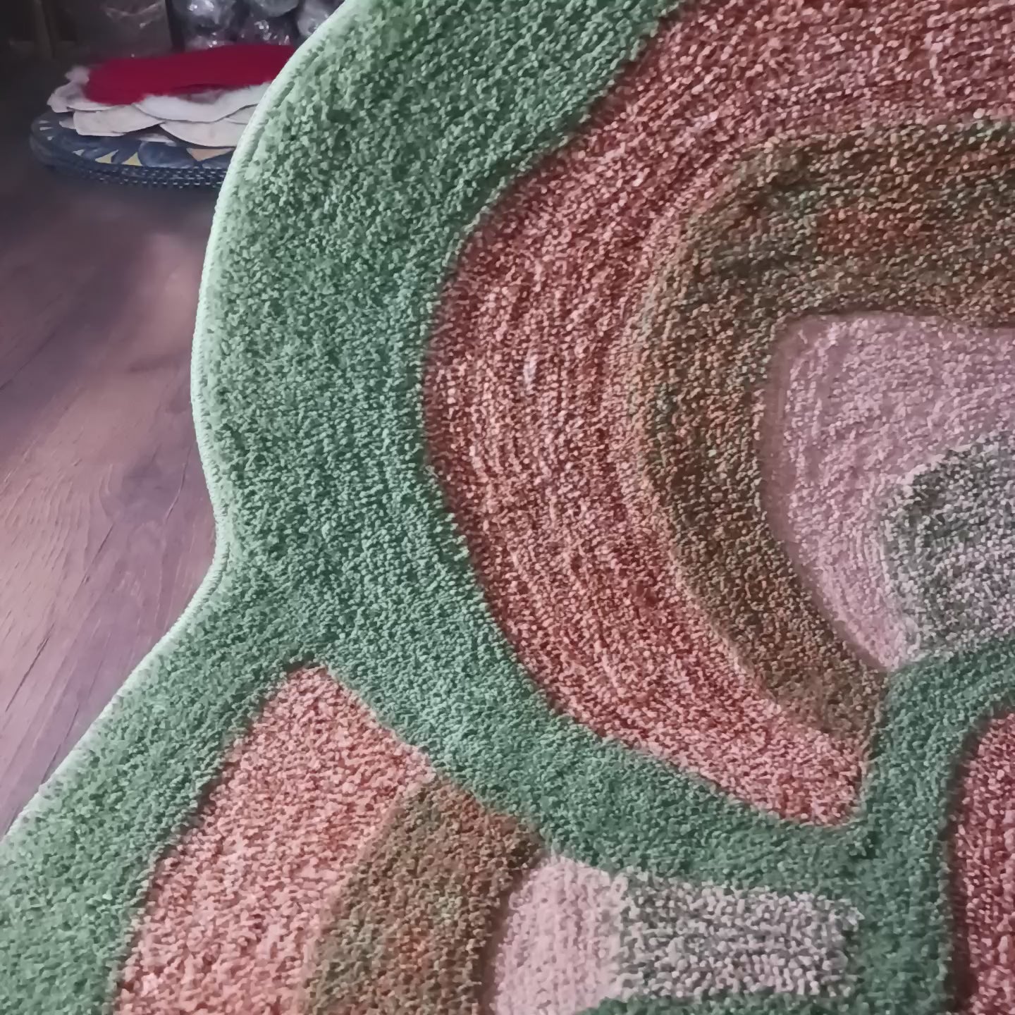 The Elevate Collection from Loomkart | The Forest Petal | Luxury Statement Carpets