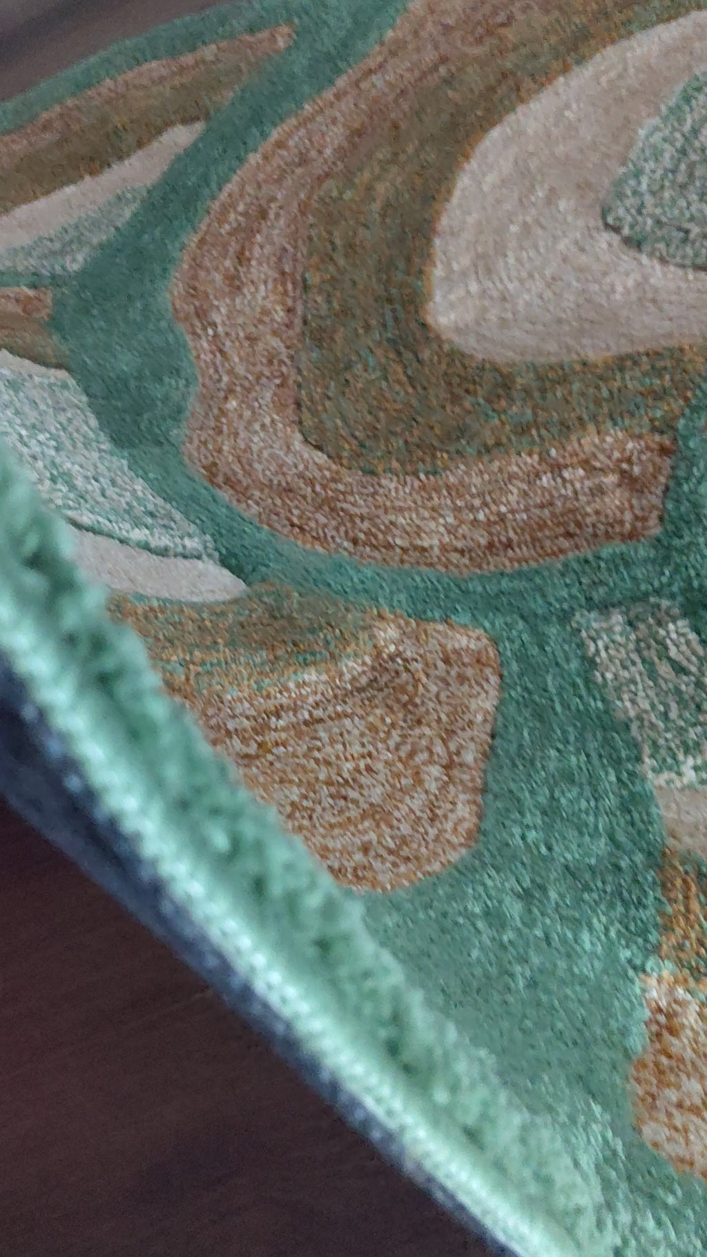 The Elevate Collection from Loomkart | The Forest Petal | Luxury Statement Carpets