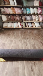 Avioni Home Atlas Collection - Plush Soft Washable Carpet with Retro Wave Design in Multi Color| Soft, Easy to Clean