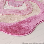 The Elevate Collection from Loomkart | The Rose Sand Petal | Luxury Statement Carpets