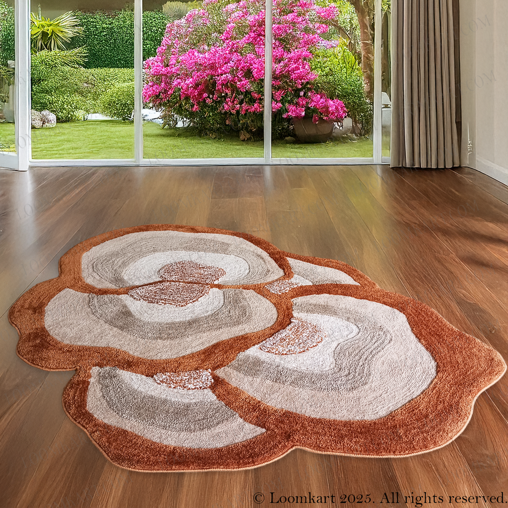 The Elevate Collection from Loomkart | Sunstone Petal | Luxury Statement Carpets