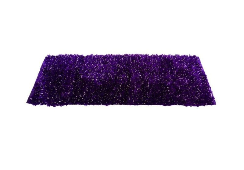 Buy Purple Shaggy Rugs Runner Online | 60cm x 150cm (~2Feet x 5Feet)