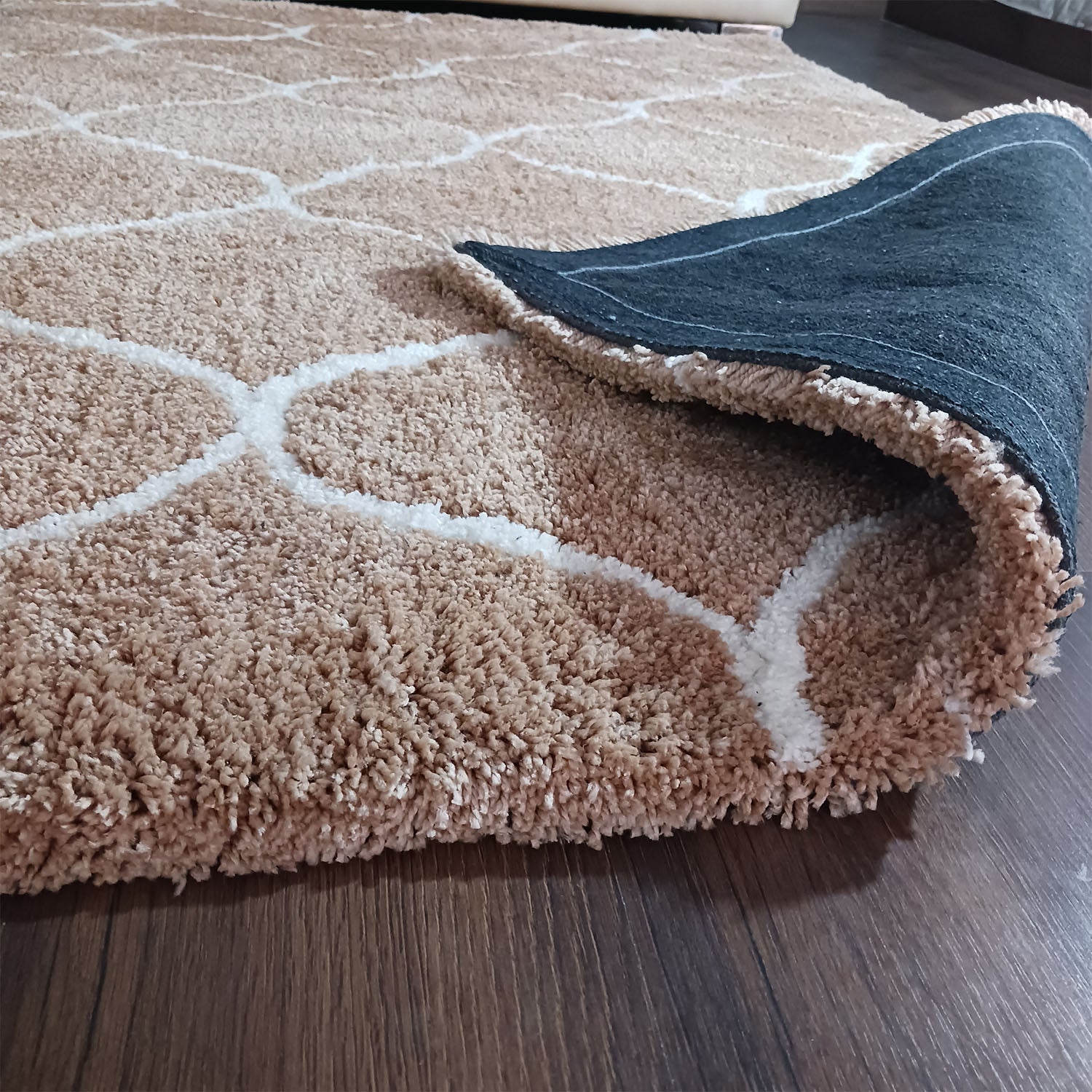 Avioni Atlas Collection- Micro Beige Moroccon Design Carpet -Different Sizes