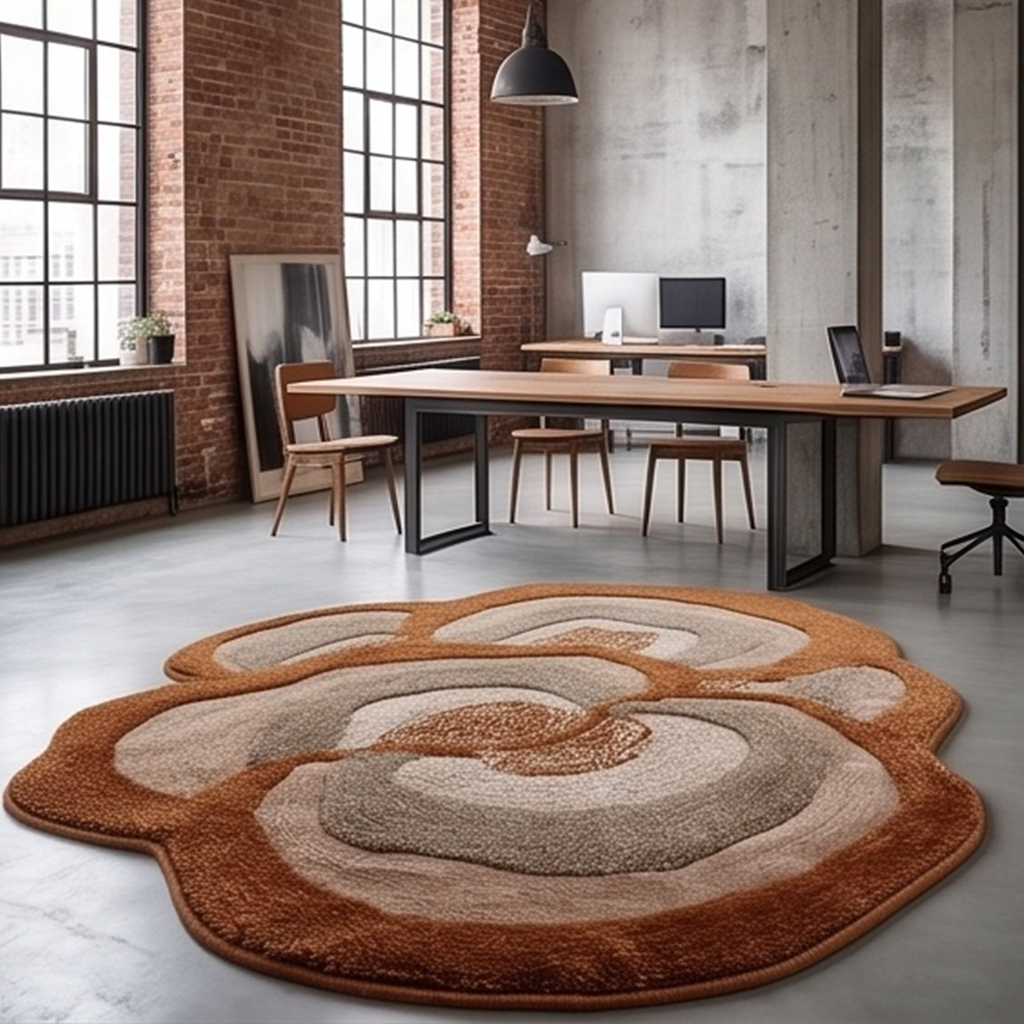 The Elevate Collection from Loomkart | Sunstone Petal | Luxury Statement Carpets