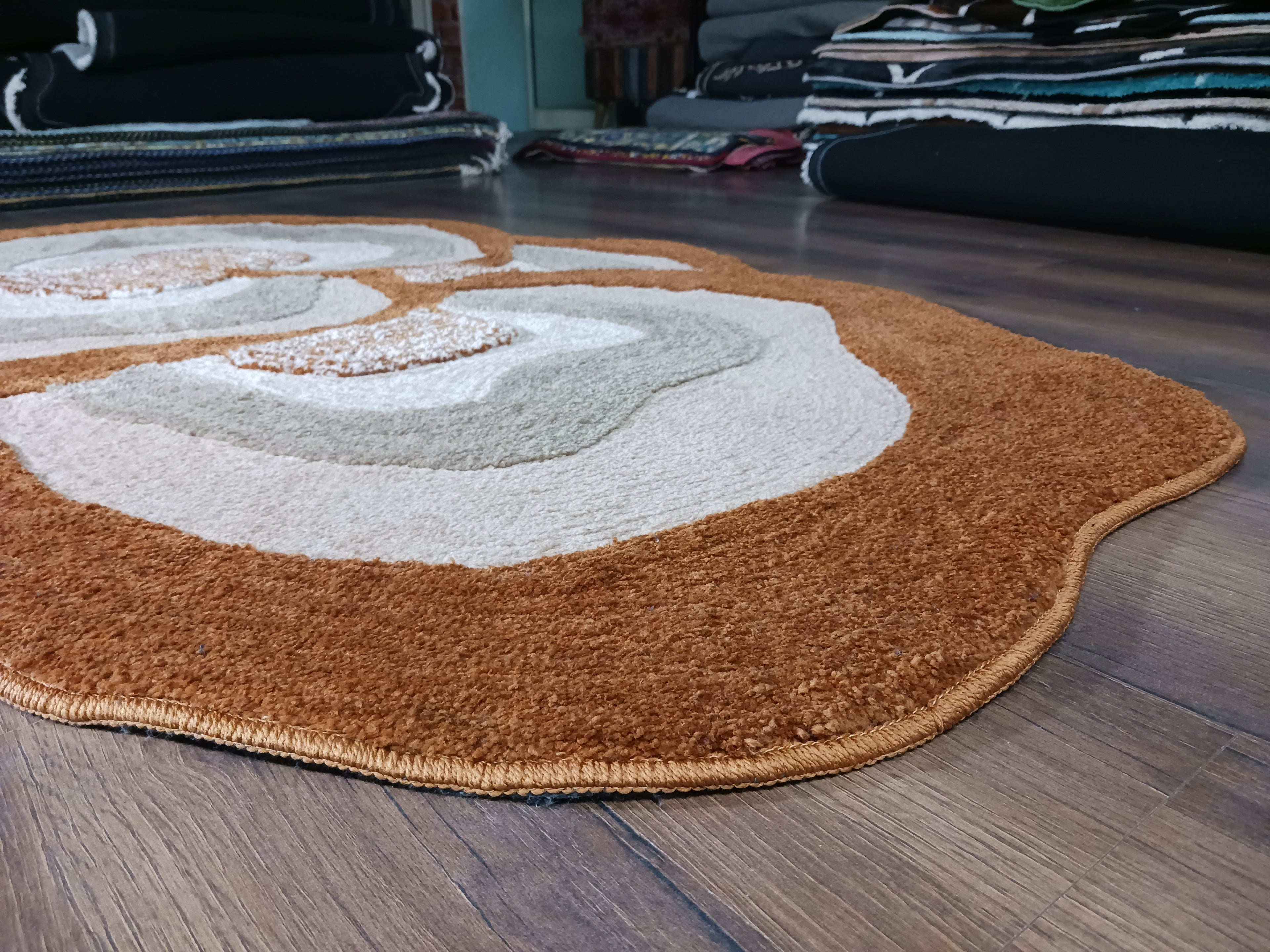 The Elevate Collection from Loomkart | Sunstone Petal | Luxury Statement Carpets