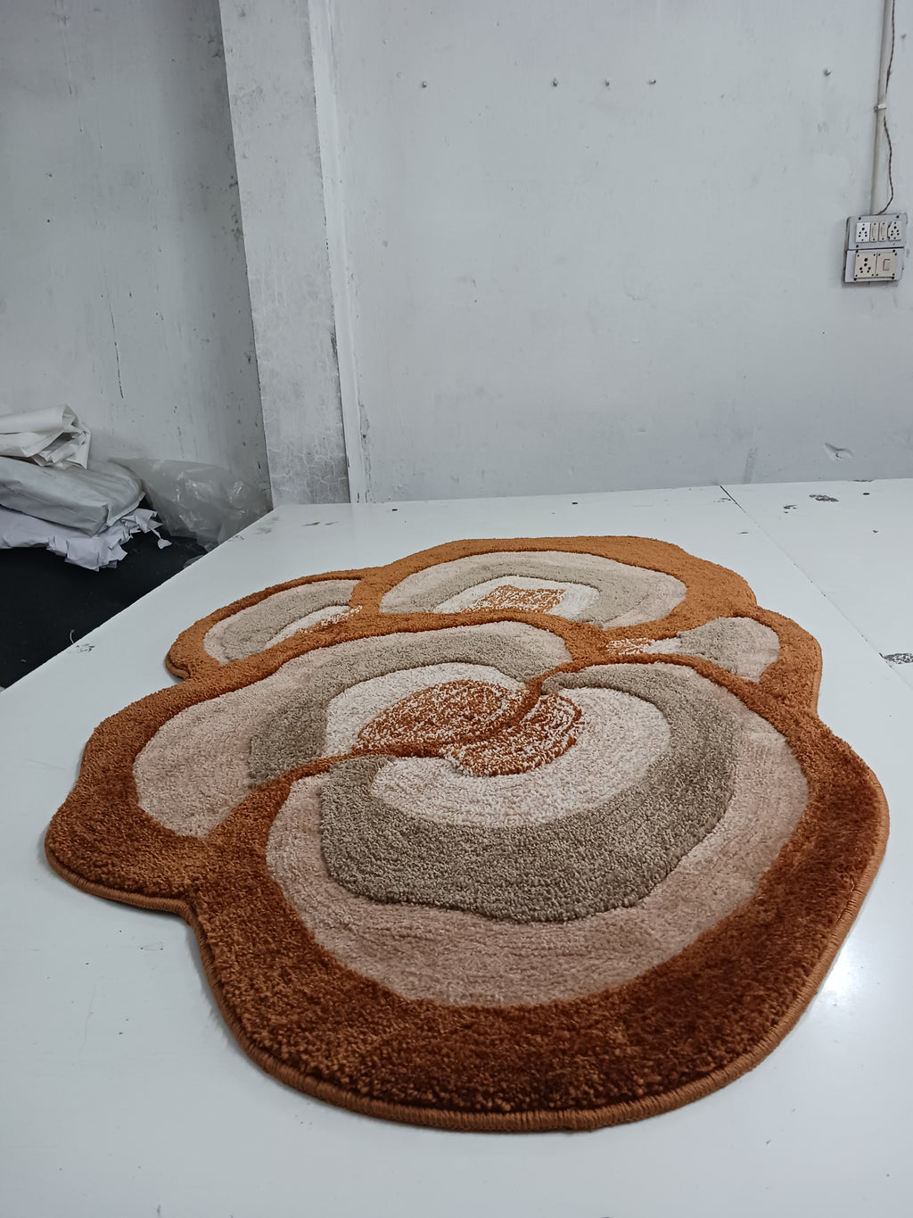 The Elevate Collection from Loomkart | Sunstone Petal | Luxury Statement Carpets