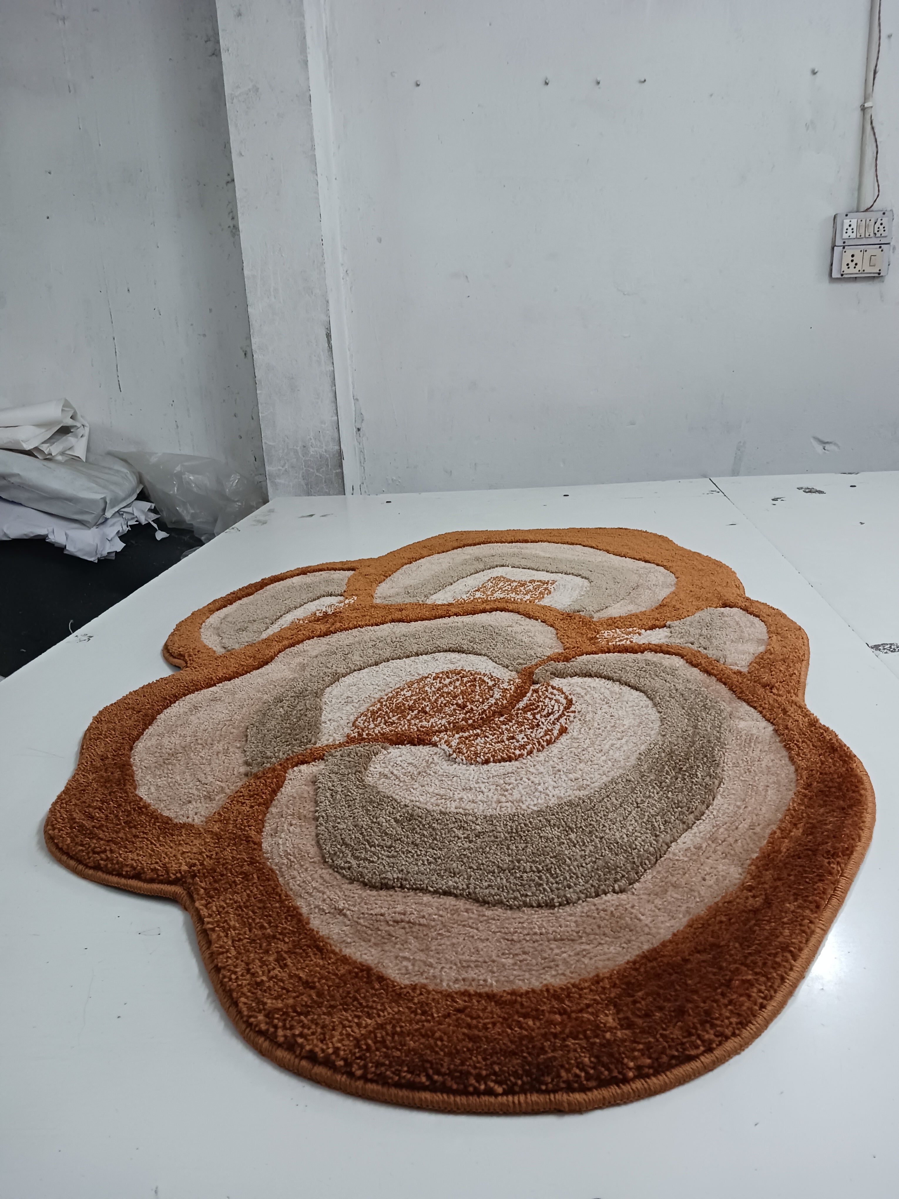 The Elevate Collection from Loomkart | Sunstone Petal | Luxury Statement Carpets