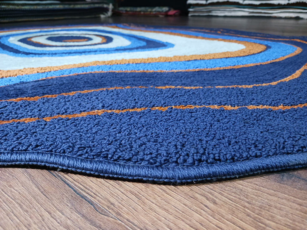 The Elevate Collection from Loomkart | The Celeste Guard | Luxury Statement Carpets