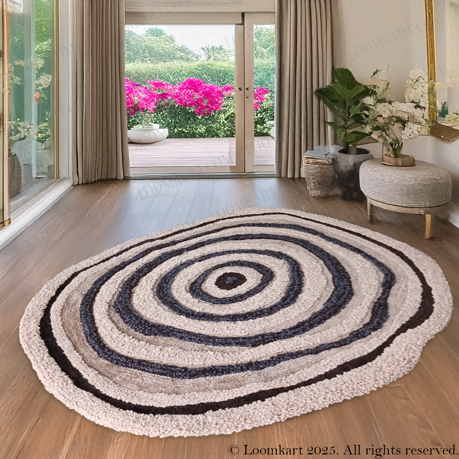 The Elevate Collection from Loomkart | Nature's Echo | Luxury Statement Carpets