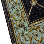 Silk Carpet Persian Design Collection Purple – Living Room Rug – 3×5 Feet (90 x 150 cms)-Avioni
