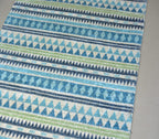 Avioni Carpets for Living Room – Neo Modern Collection Blue Multicolour Carpet/Rug – 90 cm x 150 cm (~3 Feet × 5 Feet)