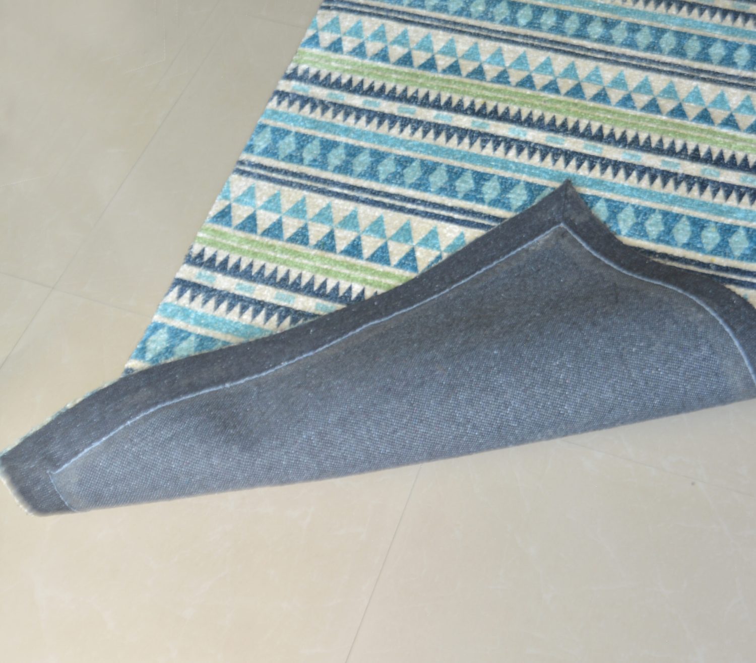 Avioni Carpets for Living Room – Neo Modern Collection Blue Multicolour Carpet/Rug – 90 cm x 150 cm (~3 Feet × 5 Feet)