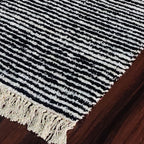 Value Deal-Avioni Carpet For Living Room Wevani Collection- Modern Black And White