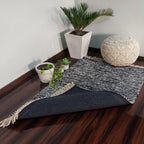 Value Deal-Avioni Carpet For Living Room Wevani Collection- Modern Black And White