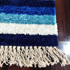 Avioni Carpets for Living Room – Wevani Collection Blue Carpet/Rug – 90cm x 150cm (~3×5 Feet)