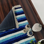 Avioni Carpets for Living Room – Wevani Collection Blue Carpet/Rug – 90cm x 150cm (~3×5 Feet)