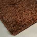 Avioni Handloom Durry For Living Room In Flurry Yarn Fur Material- Reversible for double side usage- Light weight -No antislip backing