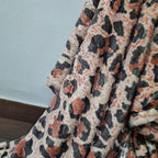 Avioni Home Everlasting Comfort Faux Fur Throw Blanket – Double Sided, Soft, Warm, Cozy, Luxury, Fluffy Blankets for Couch and Bed – Animal Print for Sofa Large (180x145cm)
