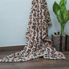 Avioni Home Everlasting Comfort Faux Fur Throw Blanket – Double Sided, Soft, Warm, Cozy, Luxury, Fluffy Blankets for Couch and Bed – Animal Print for Sofa Large (180x145cm)