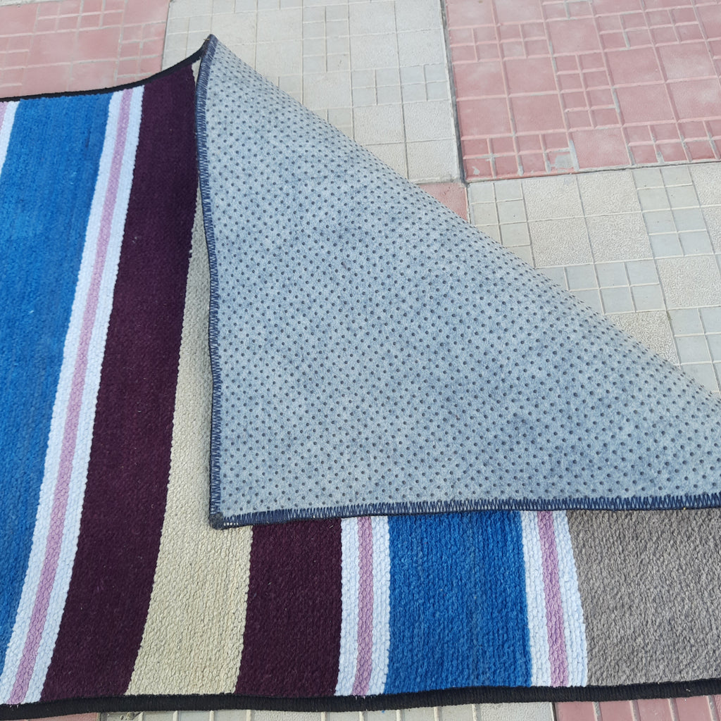 Avioni Luxury Soft Premium 100% Chenille Multi Color Yoga Mat 60cm x 200cm (~2×6Feet)