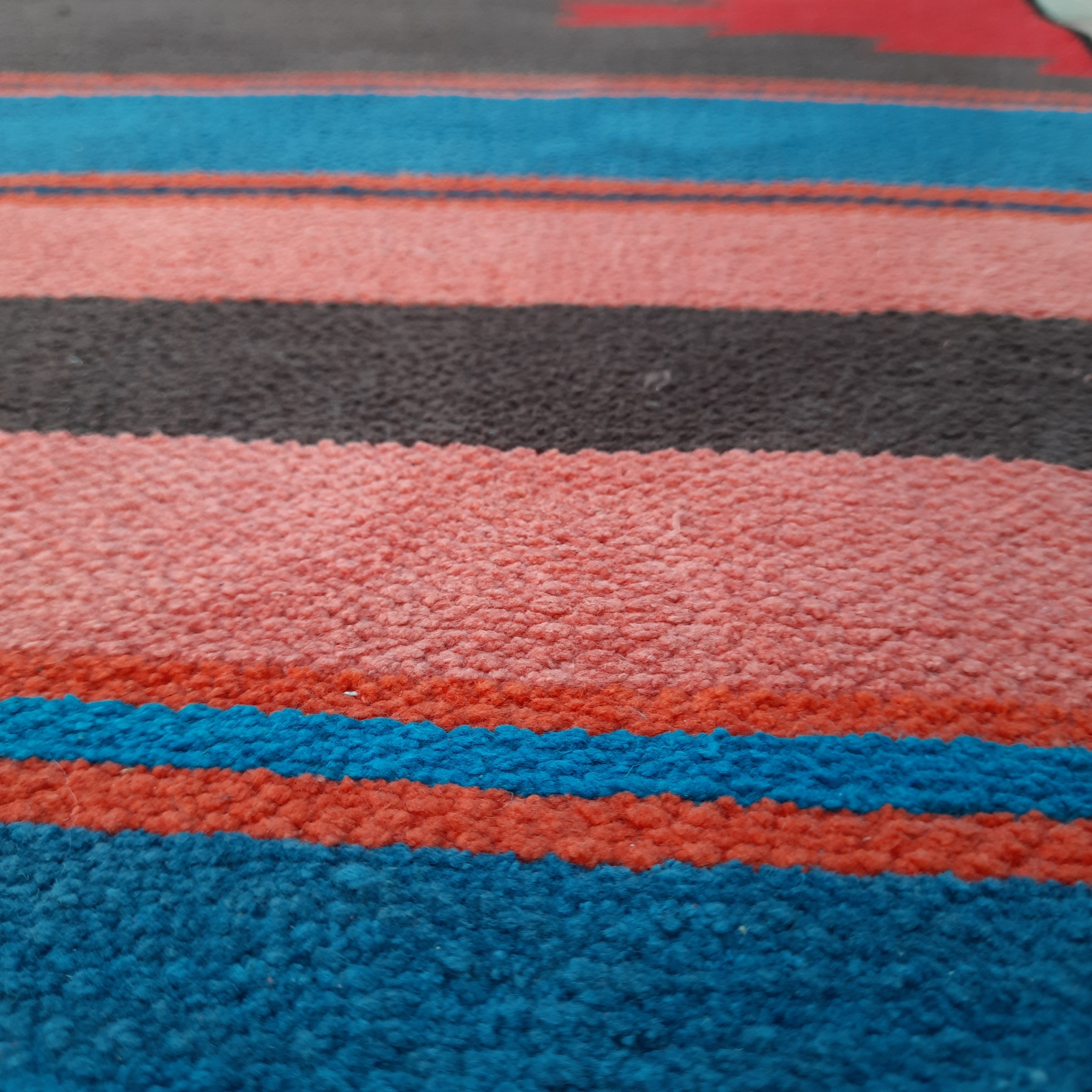 Avioni Luxury Soft Premium 100% Chenille Multi Color Yoga Mat 60cm x 200cm (~2×6Feet)