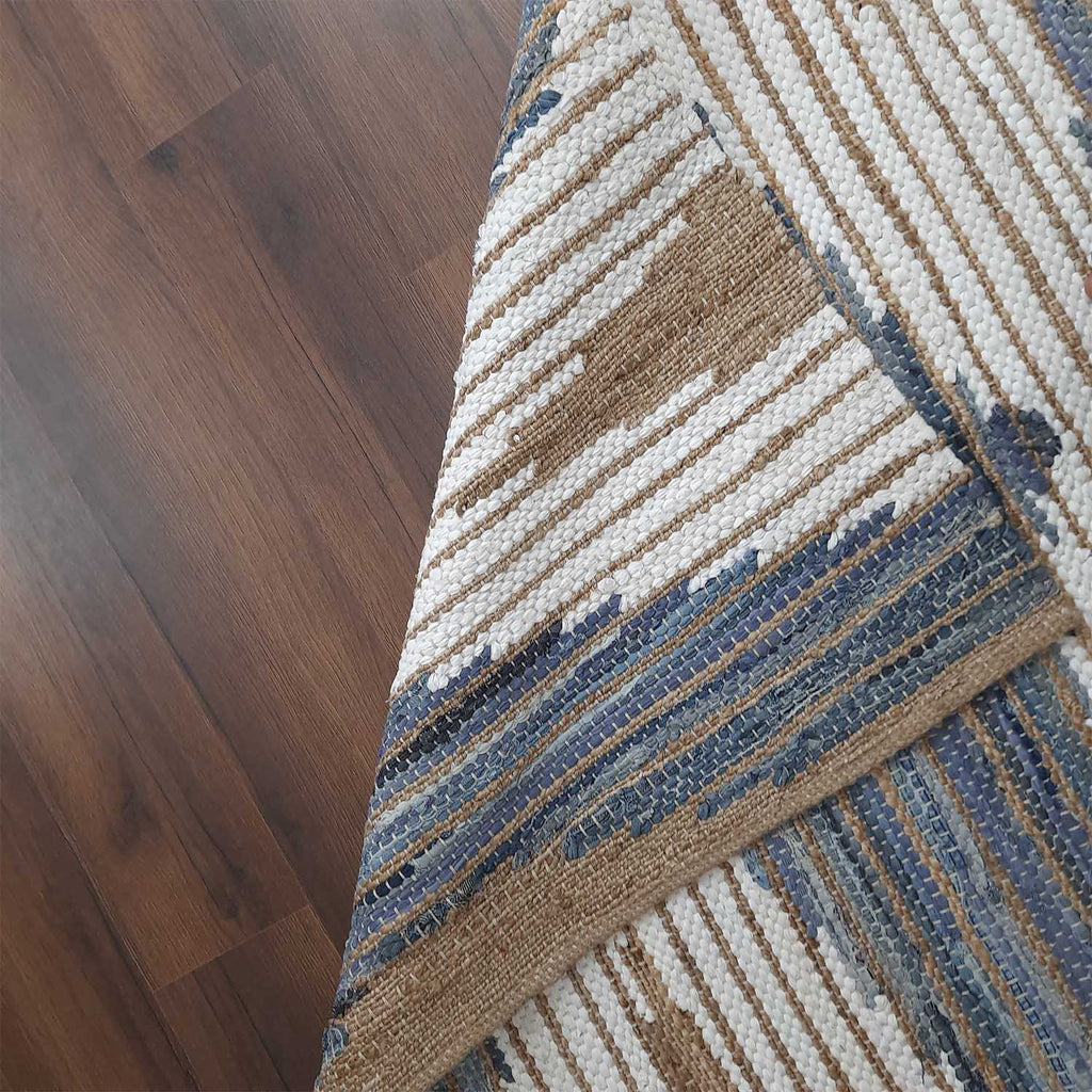 Avioni Home Eco Collection – Woven Cotton And Jute- Luxury Look -Multiple Siz