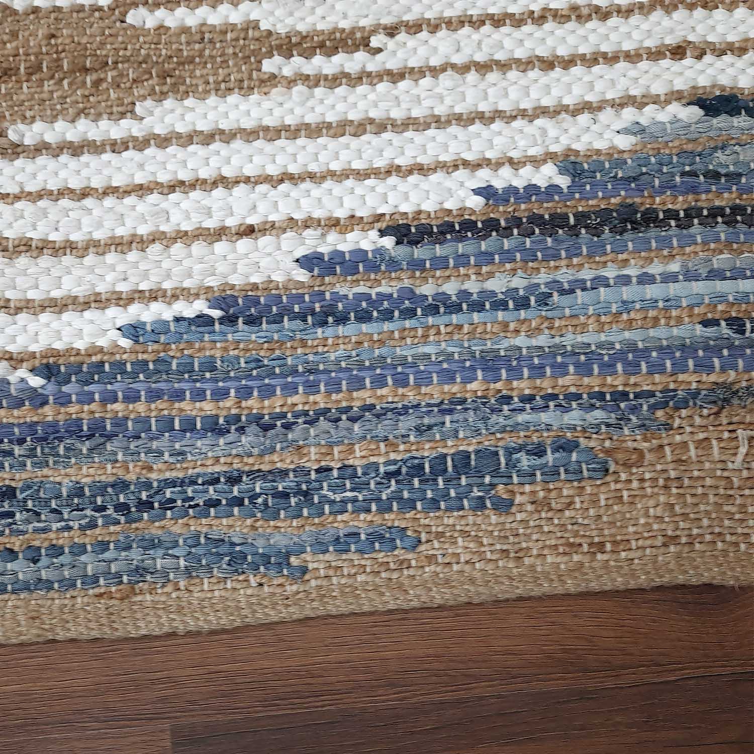 Avioni Home Eco Collection – Woven Cotton And Jute- Luxury Look -Multiple Siz