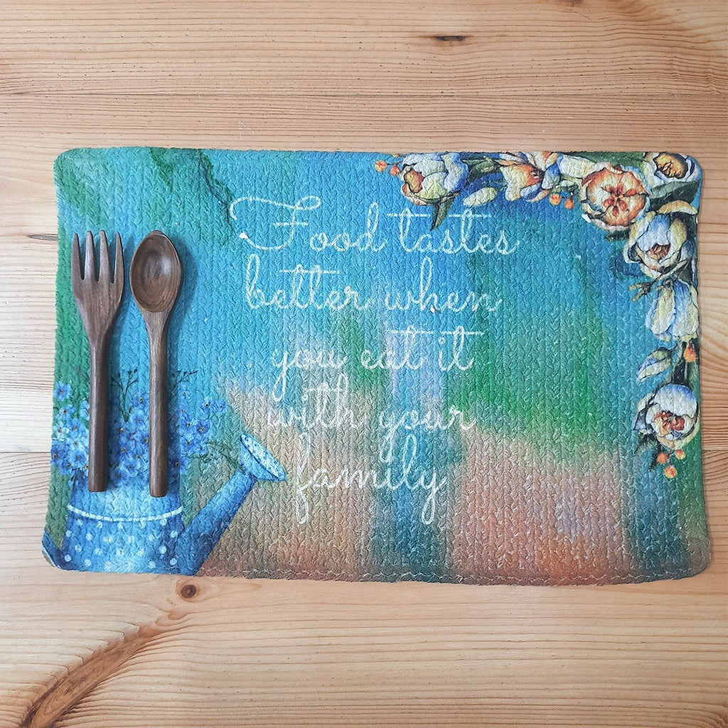 All Natural Cotton Braided Mats- “Natura Collection By Avioni”-Washable -Elegant And Exclusive- Life Sprinkler-Good for Gifting (29×44 cms)