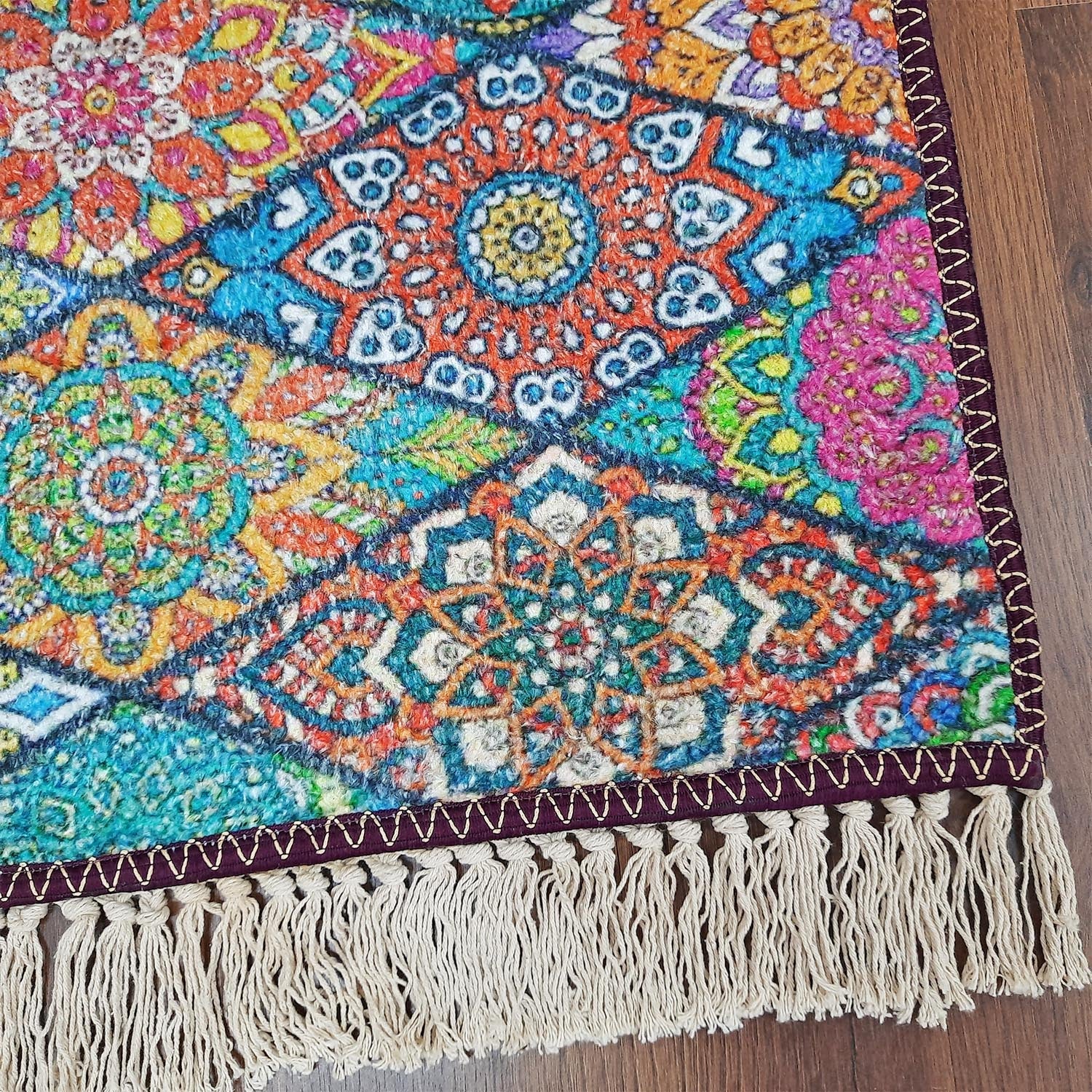 Avioni Carpet – Neo Modern Collection Geometric Flowers – Multicolour