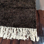 Value Deal-Avioni Carpet For Living Room Lux Wevani Collection - Modern Plain Rug -Coffee