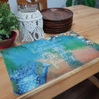 All Natural Cotton Braided Mats- “Natura Collection By Avioni”-Washable -Elegant And Exclusive- Life Sprinkler-Good for Gifting (29×44 cms)