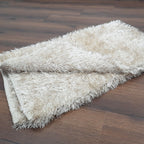 Fur Durry For Living Room|Beige|Reversible – Both sides same, Washable By Avioni
