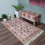 Avioni Washable Luxury Carpets -Ethnic Collection- Trible Floral Design Multishade / Multiple Sizes