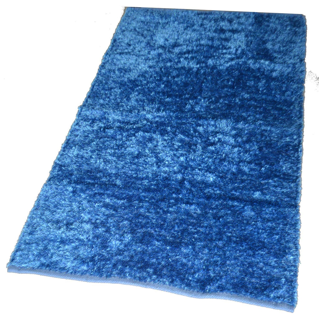 Fur Rug For Living Room|Aqua|By Avioni| 90cm x 150cm (~3×5 Feet)