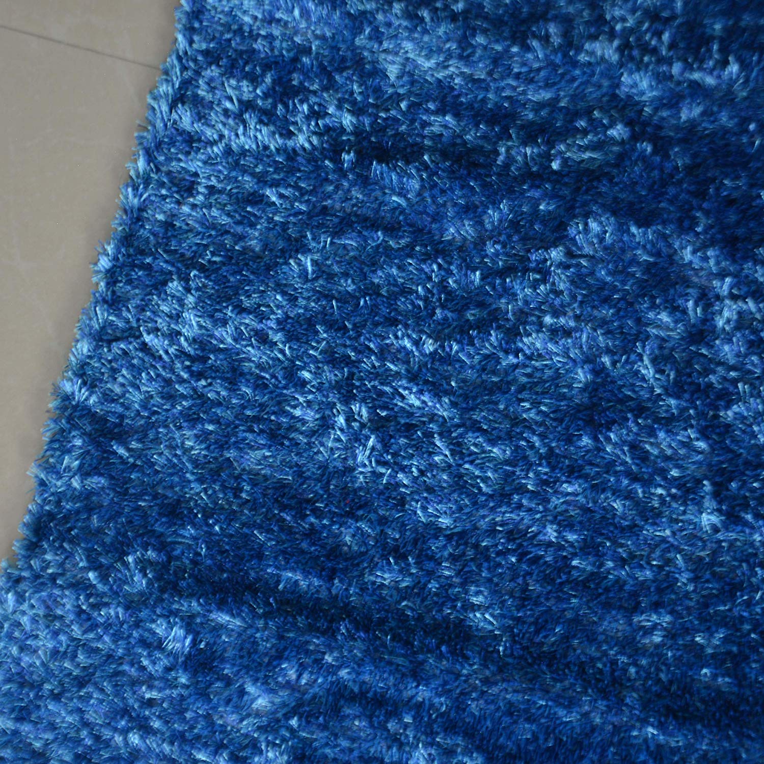 Fur Rug For Living Room|Aqua|By Avioni| 90cm x 150cm (~3×5 Feet)