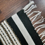 Avioni Home Birchwood Collection : Modern Jute/PET Yarn Handmade Area Carpet| Design: CARJUTPET003-WIBAC