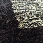 Avioni Carpet Silk Wevani Collection- Luxury Modern Border Tiedye Design – Brown