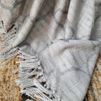 Avioni Beautiful Soft Sofa Throw | A must add to your living room | Modern Design Virgin Premium Polyester Slub Handloom Sofa Throw