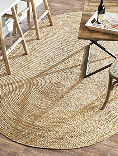 Jute Oval Carpets – Braided Area Rugs – Rug Handmade – Avioni