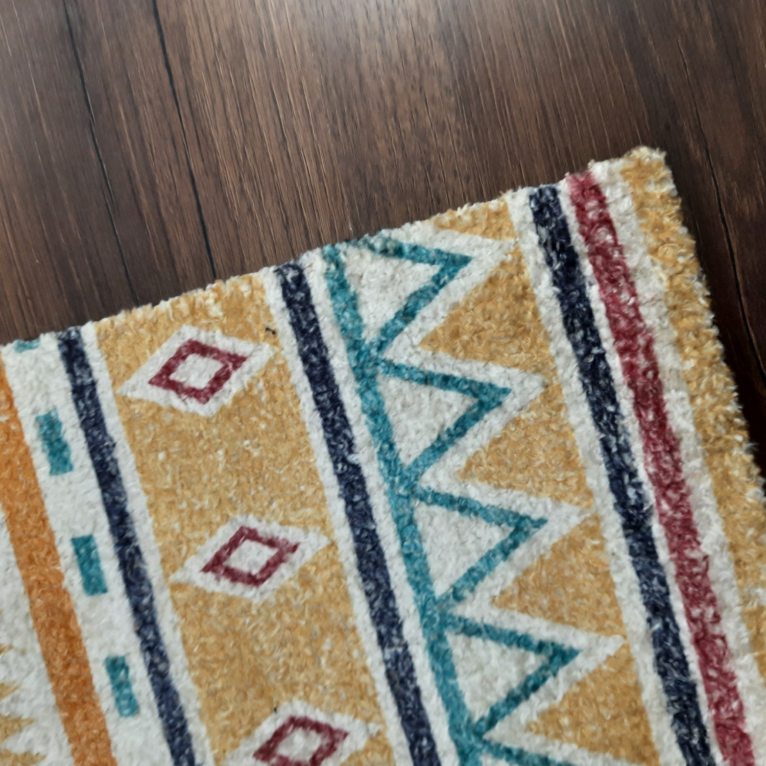 Avioni Carpets for Living Room – Neo Modern Collection Beige-Blue Carpet/Rug – 90cm x 150cm (~3×5 Feet)