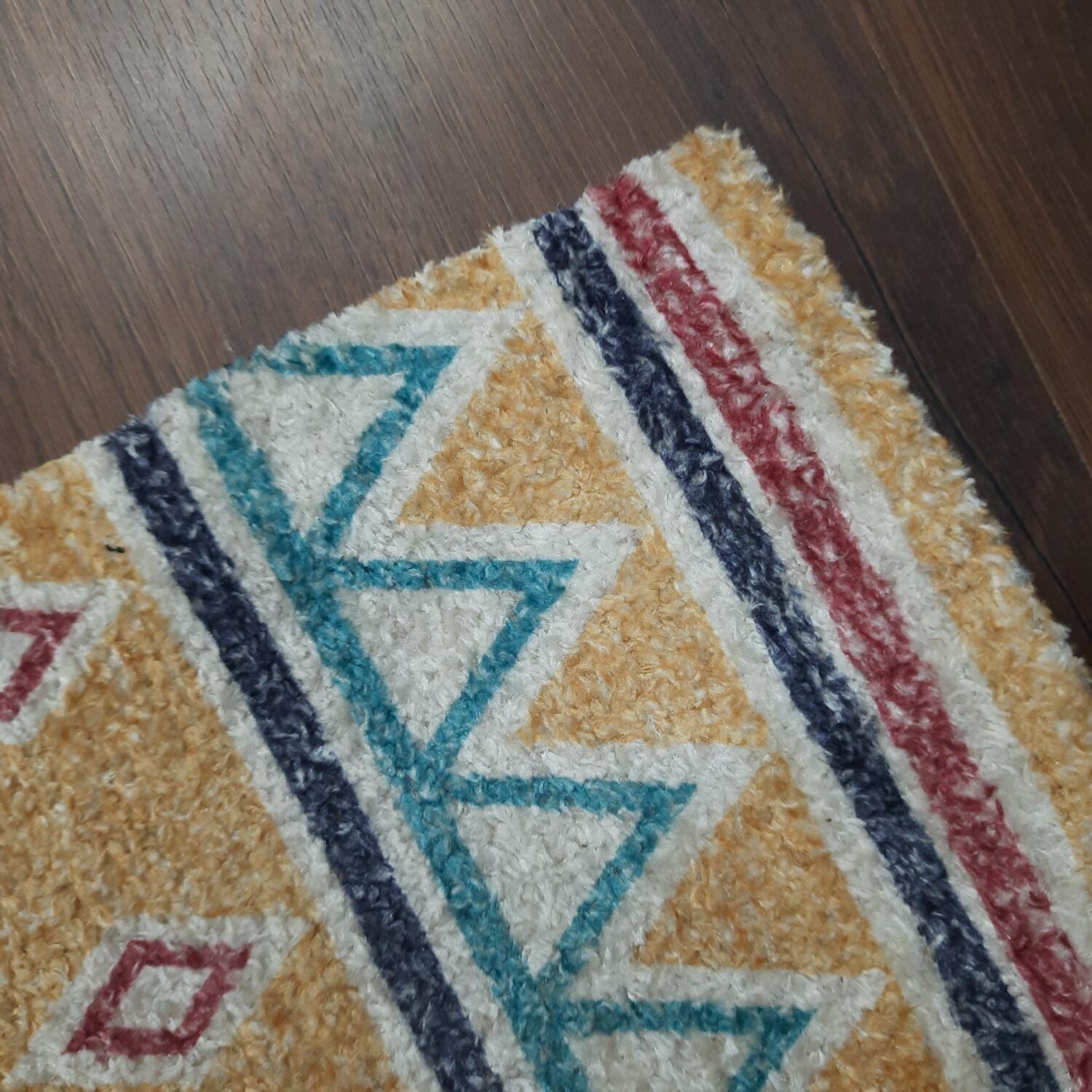 Avioni Carpets for Living Room – Neo Modern Collection Beige-Blue Carpet/Rug – 90cm x 150cm (~3×5 Feet)