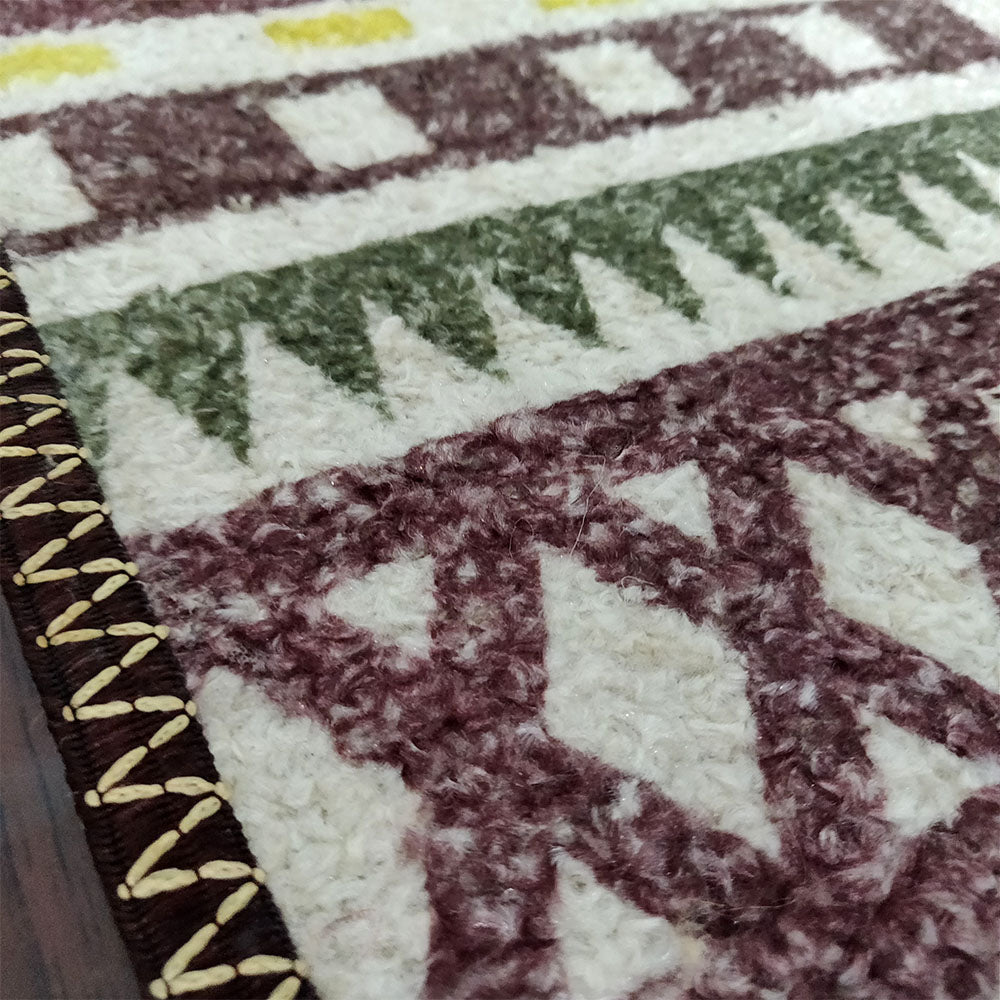 Avioni Carpets for Living Room – Neo Modern Collection Brown Carpet/Rug -120cm x 180cm (~4feet x 6feet)