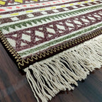 Avioni Carpets for Living Room – Neo Modern Collection Brown Carpet/Rug -120cm x 180cm (~4feet x 6feet)