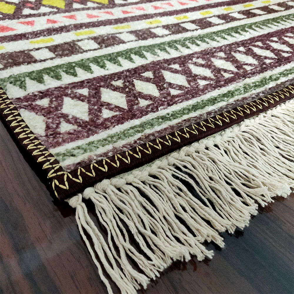 Avioni Carpets for Living Room – Neo Modern Collection Brown Carpet/Rug -120cm x 180cm (~4feet x 6feet)