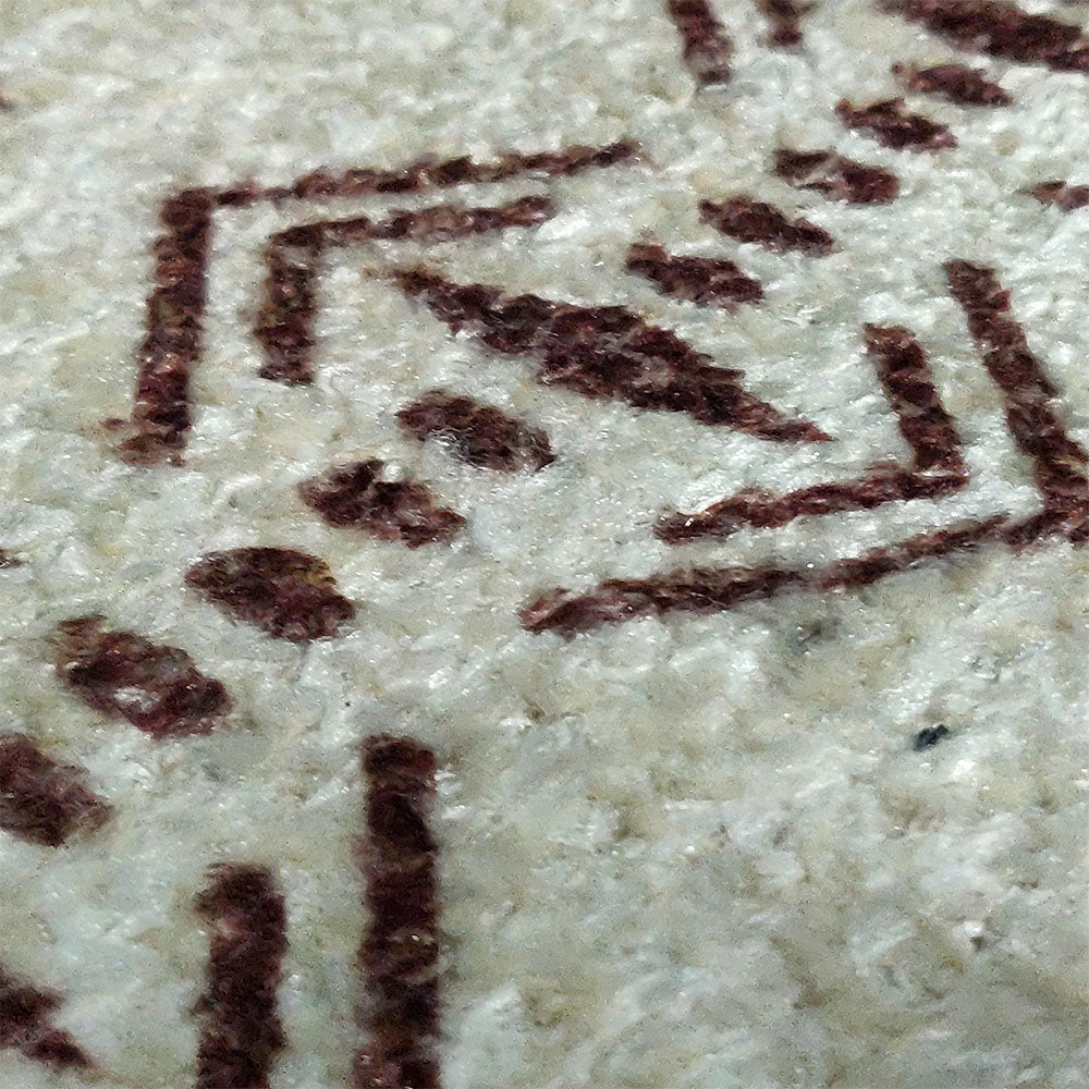 Avioni Carpets for Living Room – Neo Modern Collection Coffee- Beige Carpet/Rug – 90cm x 150cm (~3×5 Feet)