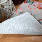 All Natural Cotton Braided Mats- “Natura Collection By Avioni”-Washable-Elegant And Exclusive- Good for Gifting (29×44 cms)