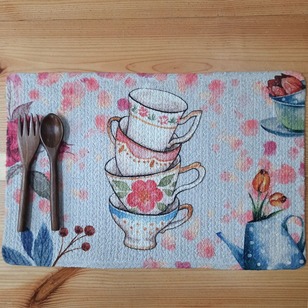 All Natural Cotton Braided Mats- “Natura Collection By Avioni”-Washable-Elegant And Exclusive- Good for Gifting (29×44 cms)