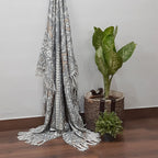 Avioni Beautiful Soft Sofa Throw | Boho Inspired Design Virgin Premium Polyester Slub Handloom Sofa Throw