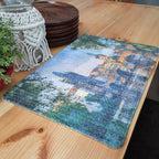 All Natural Cotton Braided Mats- “Natura Collection By Avioni”-Washable-Elegant And Exclusive-Old Town-Good for Gifting (29×44 cms)