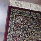 Persian Rugs – Premium Silk Carpet – 120cm x 180cm (~4×6 Feet)-Avioni